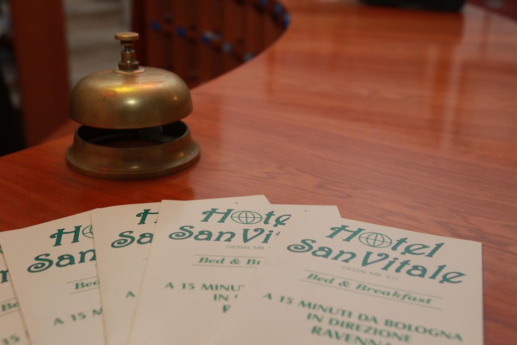 Medicina  Hotel San Vitale מראה חיצוני תמונה