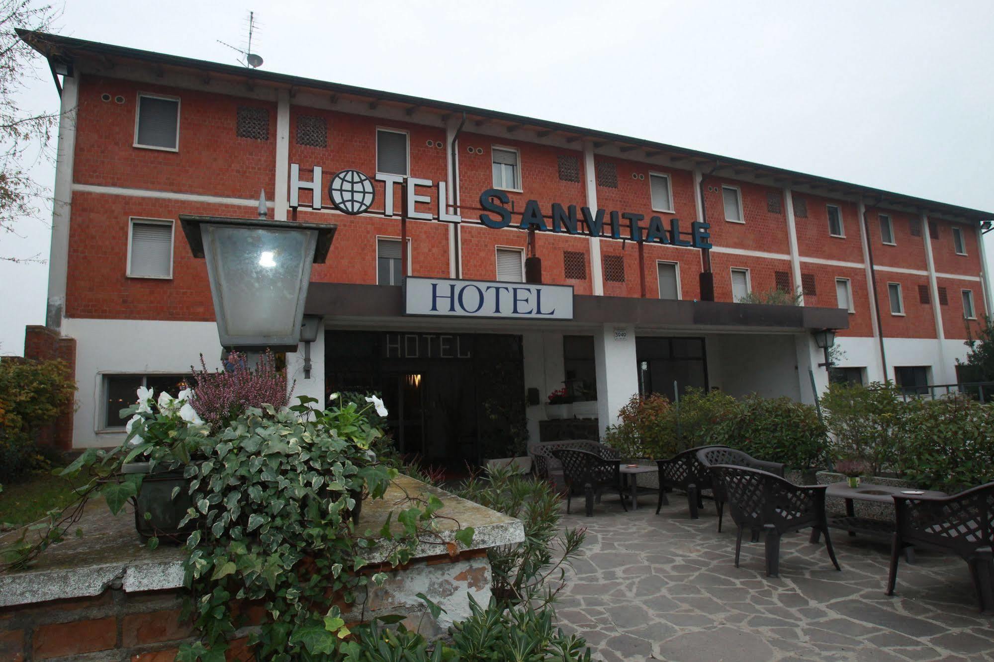Medicina  Hotel San Vitale מראה חיצוני תמונה